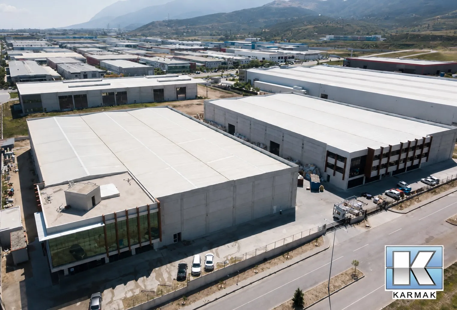 Karmak factory