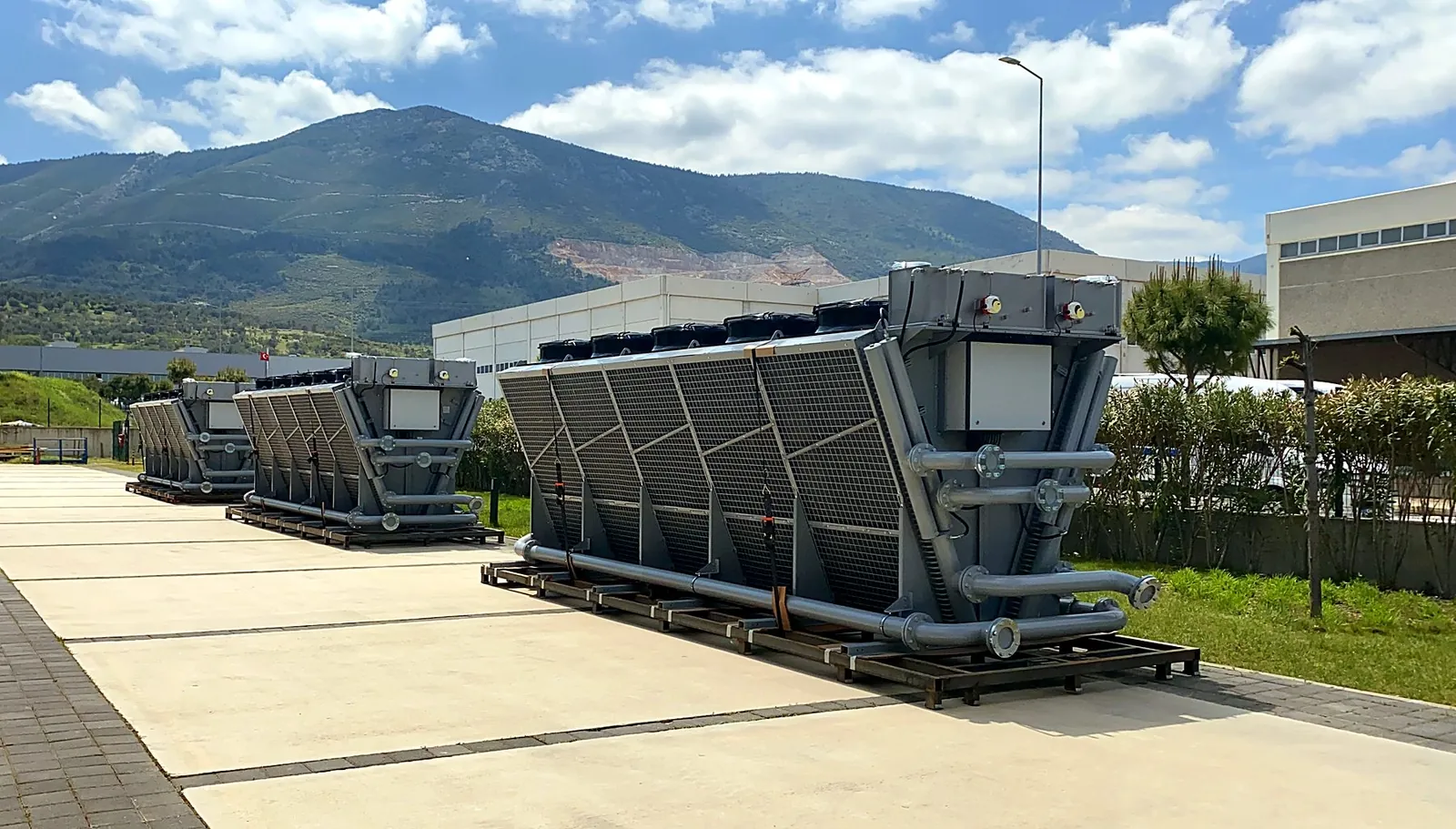 Chiller Economisers